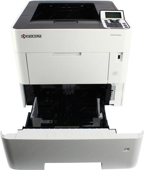 Принтер Kyocera ECOSYS PA5500x, Принтер, ч/б лазерный, A4, 55 стр/мин, 1200x1200 dpi, 512 Мб, USB 2.0, Network, лоток 500 л., Duplex, старт.тонер 10000 стр.