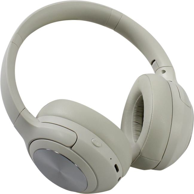 Наушники с микрофоном Hoco <W54 Young ANC BT Grey> (Bluetooth  5.4,  регул.громкости)