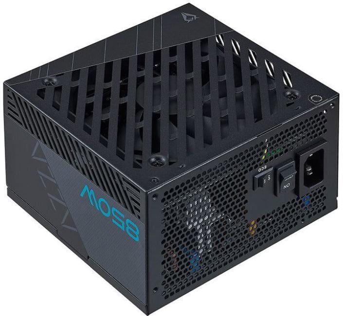 Блок питания Azza ATX 850W PSAZ-850G Gen.5 80+ gold (20+4pin) APFC 120mm fan 6xSATA Cab Manag RTL