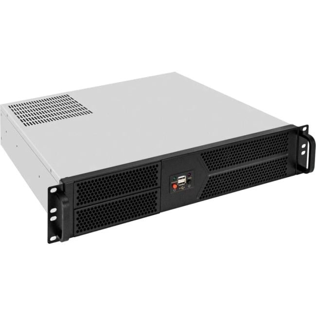 EX298522RUS ExeGate Pro 2U400-04 <RM 19", высота 2U, глубина 400,  БП 600ADS, 2*USB>