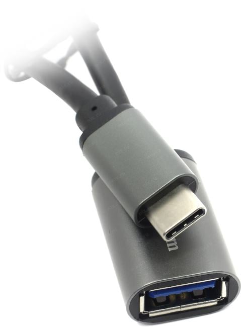 Telecom <TC409M/CU-409M> Кабель-переходник USB 3.0 AF  -> USB-C M
