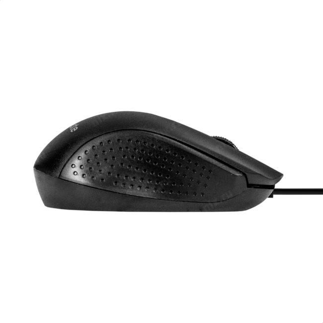 Exegate EX298194RUS Мышь ExeGate Professional Standard SH-8012L (USB, оптическая, 1000dpi, 3D, 3 кнопки и колесо прокрутки, длина кабеля 2м, черная, Color Box)