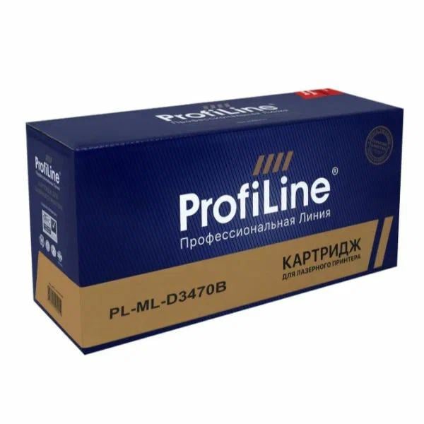 ProfiLine ТЕСТ TRS045BPFJ Картридж PL-ML-D3470B для принтеров Samsung ML-3470D/3471ND 10000 копий ProfiLine