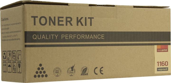 Тонер-картридж Easyprint LK-1160, для Kyocera P2040dn/P2040dw, 7200стр.