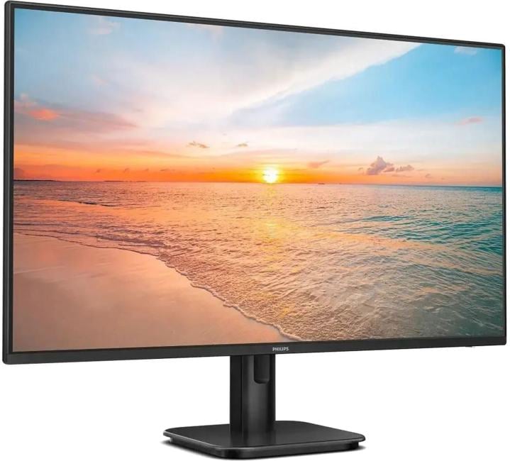 Монитор Philips 27E1N2100A 27" 1920x1080, WLED, 16:9, IPS, 300cd, 4ms, 1500:1, 178/178, VGA, HDMI, 120Hz, Speakers, Tilt, Internal, VESA, Black, 3y