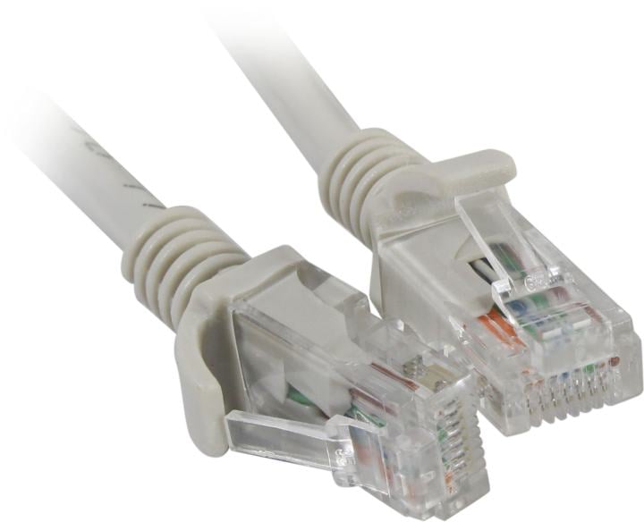 ExeGate <UTP-RJ45-RJ45-5e-CU-50M-GY> Patch Cord UTP  кат.5e,  50м,  серый <EX282020RUS> 