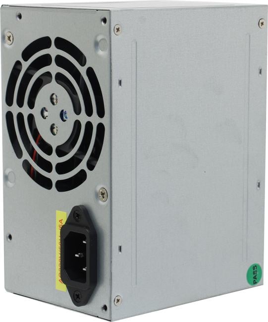 Exegate ES259589RUS-PC Блок питания 350W ExeGate AAA350 (ATX, PC, 8cm fan, 24pin, 4pin, 2xSATA, IDE, кабель 220V в комплекте)