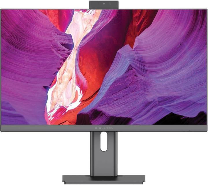 Моноблок Digma Pro Unity 23.8" Full HD i3 1315U (0.9) 8Gb SSD 256Gb RGr CR Windows 11 Professional GbitEth WiFi BT 90W клавиатура мышь Cam серый 1920x1080