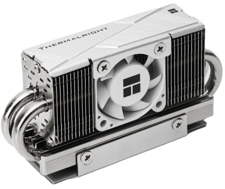Thermalright <HR-10 2280 PRO> Радиатор для M.2 SSD 80  мм, Al+2 тепл.трубки