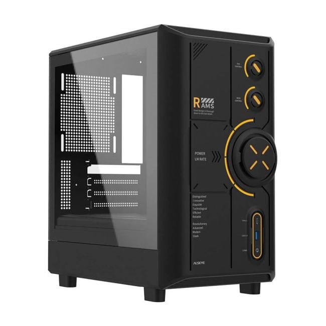 AS.07.0240 ALSEYE  Корпус  RAMS  2.0(Black)-Type C