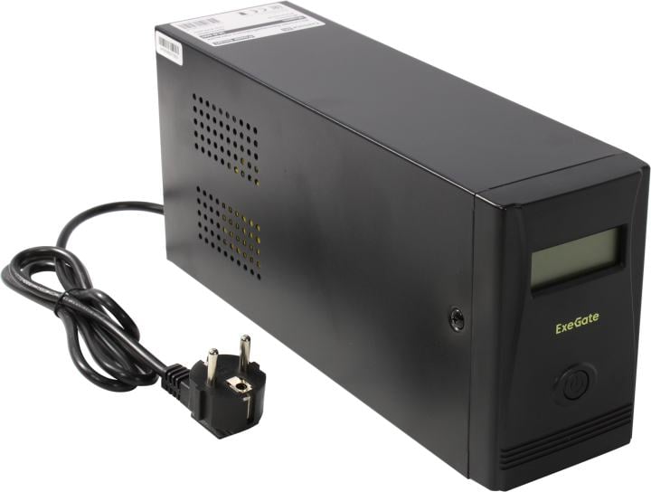 UPS 800VA ExeGate Power Smart  <ULB-800> <EX292776RUS> LCD