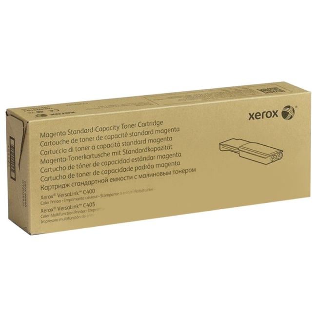106R03511 - Тонер-картридж стандартный, Xerox, 106R03511 (малиновый), Для Xerox VersaLink C400N/C400DN/C405N/C400DN, 2 500 страниц (А4)