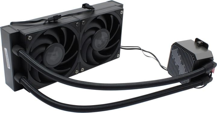 ID-Cooling <ID-CPU-DX240-MAX> (115X/1200/1700/1851/AM4/AM5,  32.5дБ,  0-2150об/мин)
