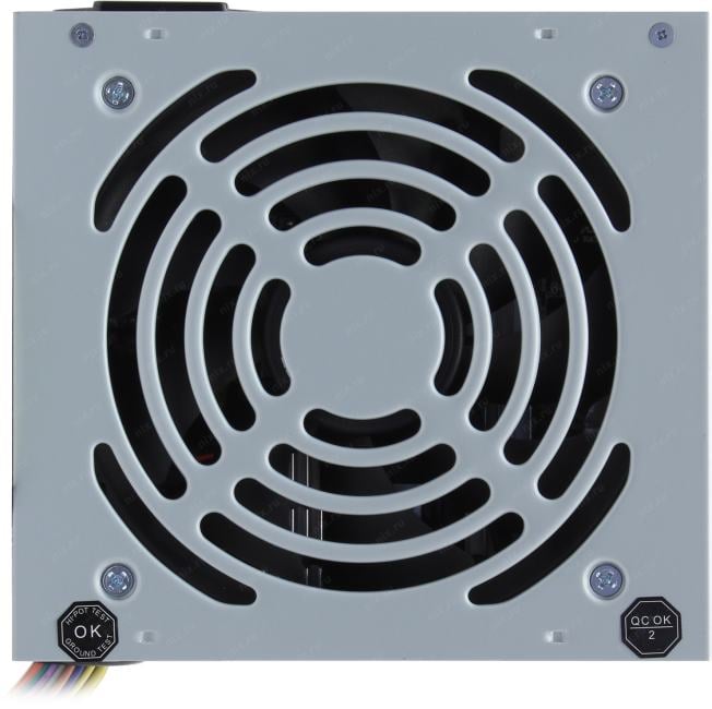 Aerocool 650W Retail ECO-650W ATX v2.3 Haswell, fan 12cm, 400mm cable, power cord, 20+4 (4710700957912)(замена 11083243)