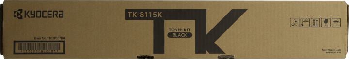 Тонер-картридж для (TK-8115K) KYOCERA M8124cidn/M8130cidn (12K) черный UNITON Premium GREEN LINE (Eco Protected)