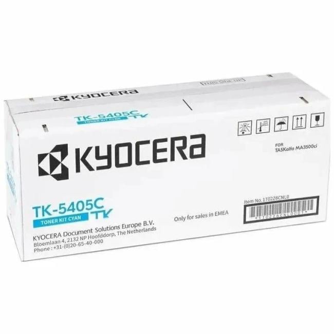 1T02Z6CNL0 Kyocera Тонер-картридж TK-5405C для TASKalfa  MA3500ci  голубой  (10000 стр.)
