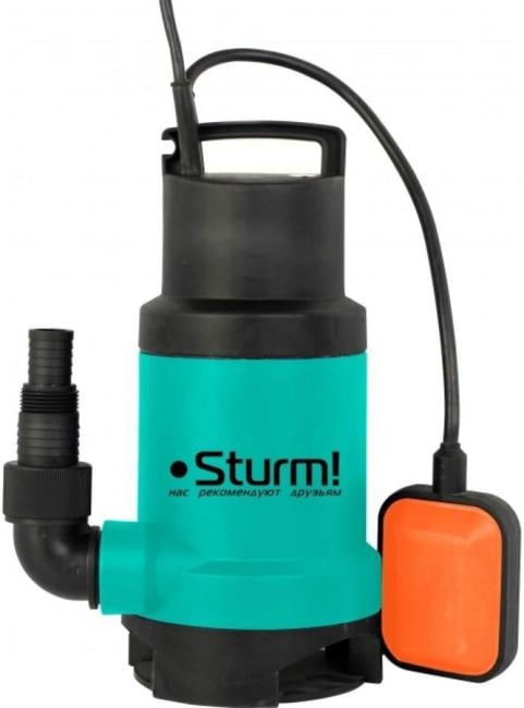 Насос дренажный Sturm! WP9775P, 750Вт, 13800л/ч