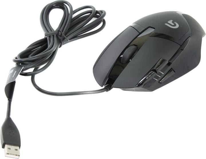 910-004067 Мышь Logitech G402 Hyperion Fury USB Optical & Fusion Engine, 240 - 4,000 dpi (G-package)