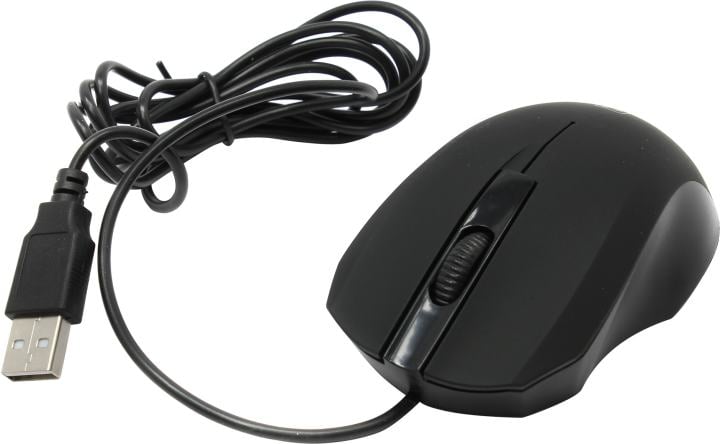 Defender Optical  Mouse <MM-310 Black>  (RTL)  USB  3btn+Roll <52310>