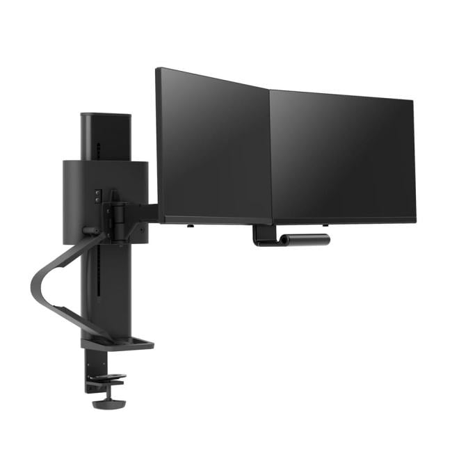 Ergotron TRACE настольный кронштейн для двух мониторов до 27", черный (45-631-224)