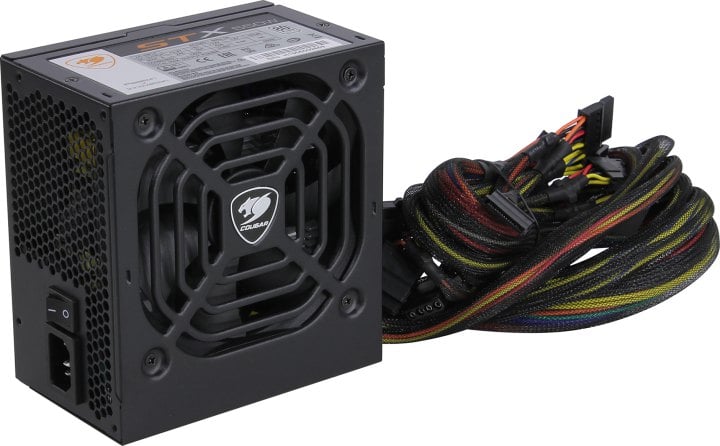 Блок питания Cougar <STX  550>  550W  ATX (24+2x4+2x6/8пин)