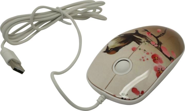 QUMO Mouse <Serenity M43> (RTL) USB  4btn+Roll  <23752>