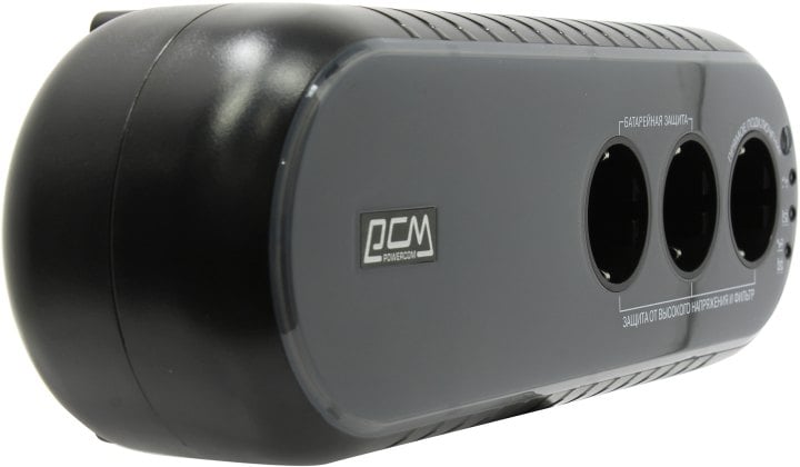 UPS 700VA  PowerCom <WOW 700U>  +USB+защита телефонной линии/RJ45