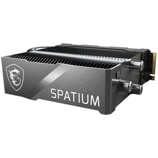 SSD 4 Tb M.2 2280 M MSI <SPATIUM M580 PCIe 5.0 NVMe  M.2 4TB FROZR>