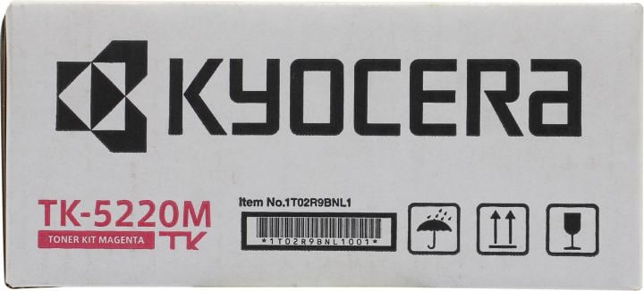Тонер-картридж TK-5220M 1 200 стр. Magenta для P5021cdn/cdw, M5521cdn/cdw