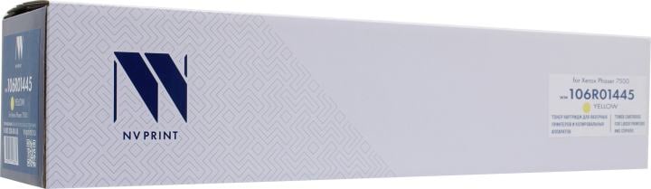 Картридж NVPrint 106R01445 NV Print для Xerox Phaser 7500, 106R01445, YELLOW, 17,8