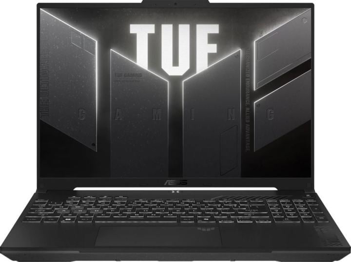 ASUS TUF Gaming F16  FX607VJB  <90NR0MZ6-M005K0-noOS>  Core 5 210H/16/512SSD/WiFi/BT/noOS/16"