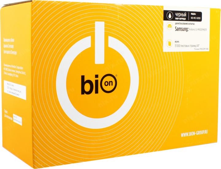 Bion BCR-MLT-D203U Картридж для Samsung ProXpress SL M3870/4070 (15000  стр.),Черный, с чипом