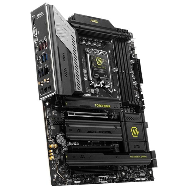MSI MPG Z890 CARBON WIFI (RTL) LGA1851 <Z890> 3xPCI-E HDMI 2.5GbLAN+5GbLAN+WiFi+BT  SATA ATX 4DDR5