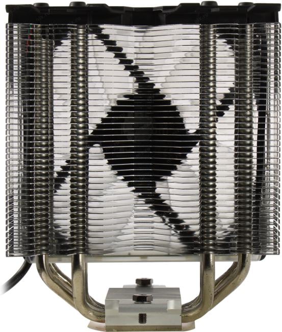 Cryorig <H7 Quad Lumi> (4пин, 115x/2011/AM4-FM1, 10-25дБ, 330-1600об/мин, Al+тепл.трубки)