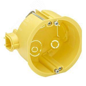 Schneider Electric LEX1450414R Коробка монтажная Гипрок 68мм  металлические  лапки