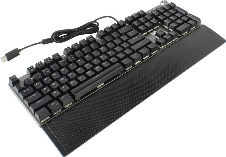 Клавиатура AULA Wind  <F2058>  <USB>,  подсветка клавиш
