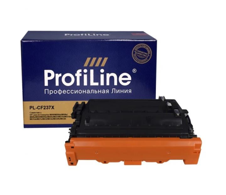 ProfiLine PL-CF237X Картридж ProfiLine совместимый CF237X (№37X) для HP LJ Enterprise M631/632/633 MFP 25000к PL