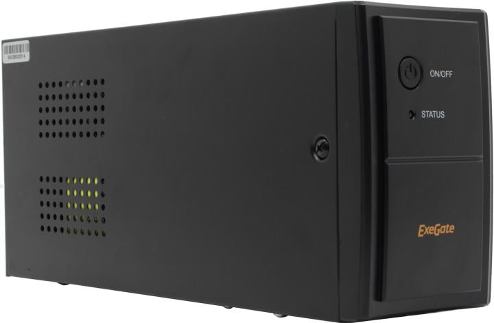UPS 650VA Exegate SpecialPro <UNB-650> <EP285596RUS> защита  телефонной линии/RJ45, USB