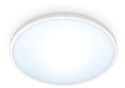 929002685101 WiZ Светильник WiZ SuperSlim Ceiling 16W W  RD 27-65K TW