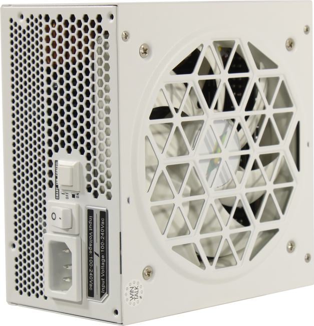 1STPLAYER NGDP Platinum 1300W White / ATX3.0, APFC, 80 PLUS Platinum, SR + LLC + DC-DC, 120mm fan, full modular / HA-1300BA3-WH