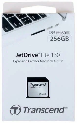 TS256GJDL130 Карта расширения памяти  256GB  Transcend JetDrive Lite 130  для Apple MacBook