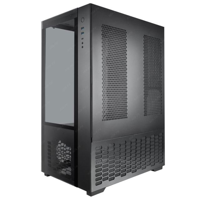 Компьютерный корпус Raijintek PAEAN PREMIUM 0R20B00208, черный, Aluminum, ATX/MICRO ATX/MINI-ITX, USB 3.0x2, Type Cx1, HD Audiox1
