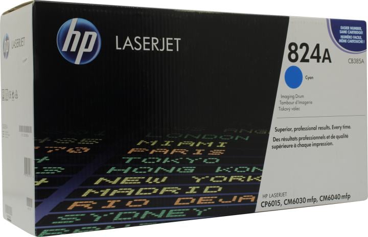 Оригинальный фотобарабан HP CB385A для Color LaserJet CP6015, CM6030, CM6040 голубой (23 000 стр.)