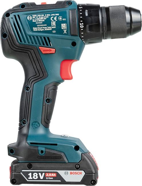 Bosch GSR 18V-50  <06019H5020> Аккум. дрель-шуруповёрт