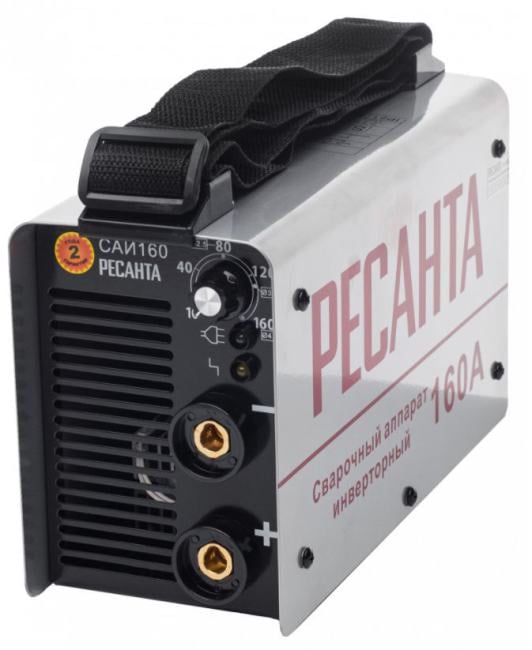 Ресанта Сварочный аппарат инверторный 160 А Ресанта САИ-160