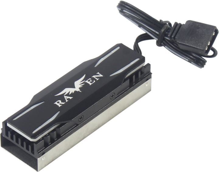 SilverStone <SST-TP03-ARGB> Комплект для охлаждения  M.2  SSD