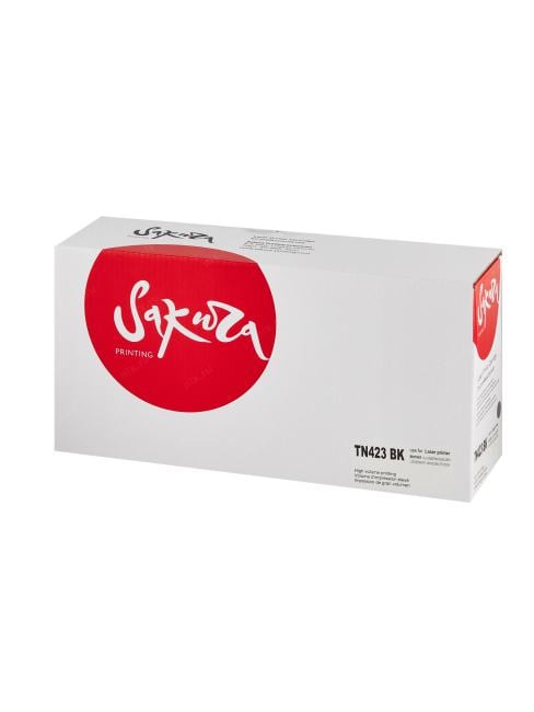 SATN423BK Картридж SAKURA TN423BK для Brother HL-8260, DCP-8400,  MFC-8690,  черный,  6 500к.
