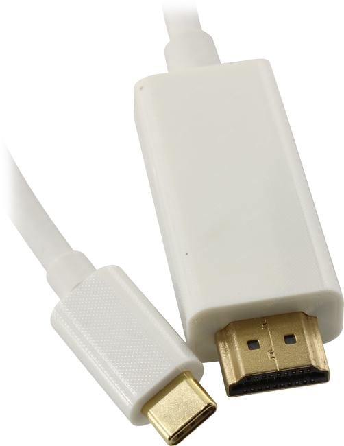 ExeGate <EX-CM-HDMI2M-0.1> Кабель-адаптер USB-C -> HDMI (M)  1.8м  <EX294722RUS>