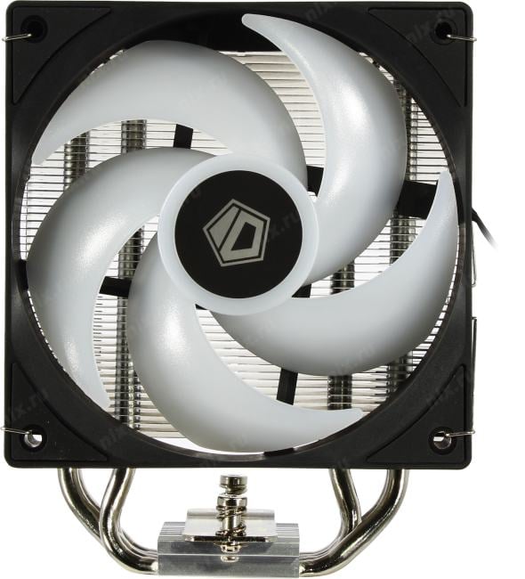 ID-Cooling <ID-CPU-SE-214-XT-V2>  (115x/1200/1700/1851/20xx/AM4/AM5, 27.2дБ, 300-2000об/мин,Al+тепл.трубки)