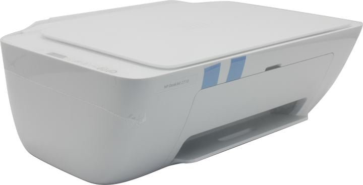 МФУ струйное HP DeskJet 2710 (5AR83B), A4, цветной, печ. до 7.5 стр/мин. (ч/б) до 5.5 стр/мин. (цвет), 1200 x 1200 dpi, USB, Wi-Fi, Air Print, Mopria